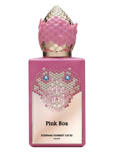 SHL pink boa